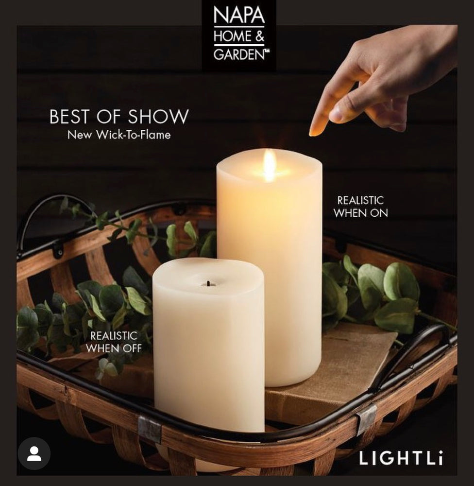 Top of the Market: Why LightLi Flameless Candles?