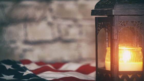 Memorial Day Remembrance Candle Lighting